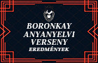 Boronkay Anyanyelvi Verseny - eredmények (2022/12)