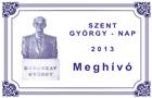 Meghívó Szent György-napra – 2013