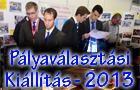 Pályaválasztási kiállítás - 2013