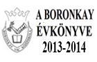 A Boronkay Évkönyve, 2013-2014